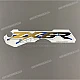 Kawasaki NINJA ZX-6R Carenatura Inferiore Sinistra Adesivo ZX-6 Lato Sinistro OEM 56052-0073