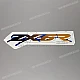 Kawasaki Ninja ZX-6R Adesivo carena inferiore destra ZX-6R OEM 560520074