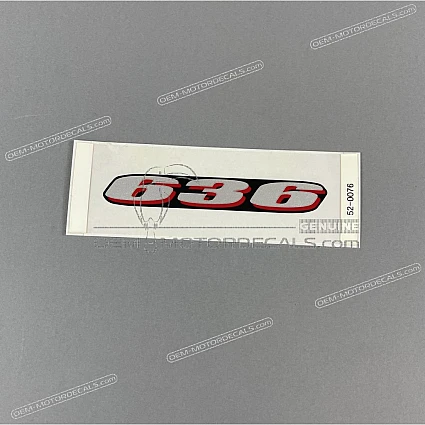 OEM Decals Kawasaki ZX6R 2003 - Black • Original Stickers