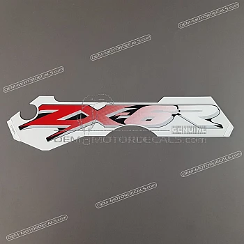 Side cowling decal, left side