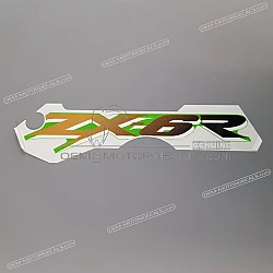 Side cowling decal, left side