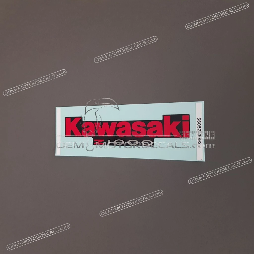 Kawasaki Z1000 Serbatoio KAWASAKI Z1000 adesivo OEM 560520092