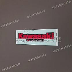 Serbatoio KAWASAKI Z1000 adesivo