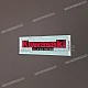 Kawasaki Z1000 Serbatoio KAWASAKI Z1000 adesivo OEM 560520092