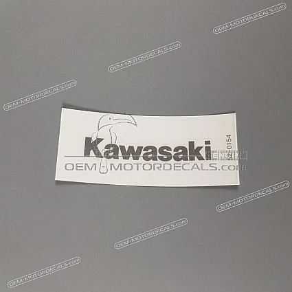 OEM Decals Kawasaki ZX6R 2008 - Ebony • Original Stickers