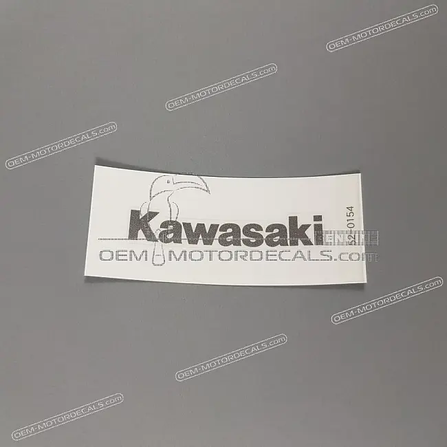 Kawasaki Z750S Adesivo logo 