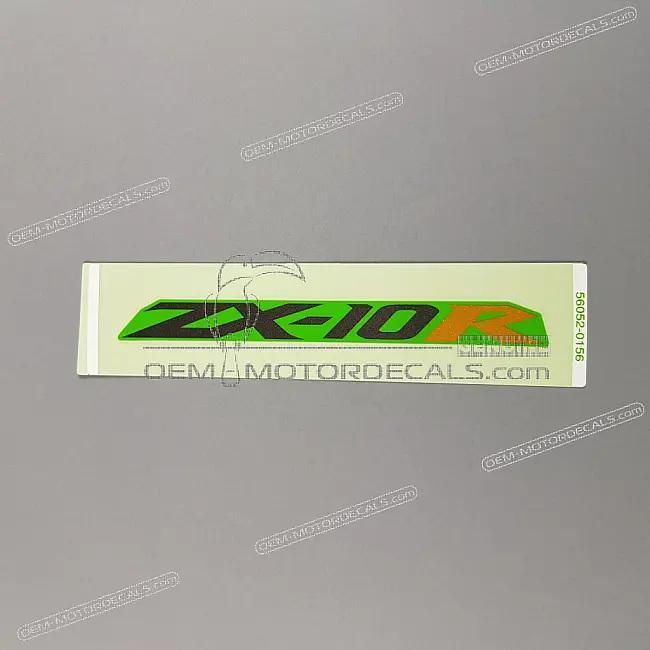 Emblème Kawasaki Ninja ZX-10R pour coque arrière ZX-10R OEM 560520156