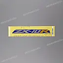 Heckverkleidung ZX-10R Aufkleber
