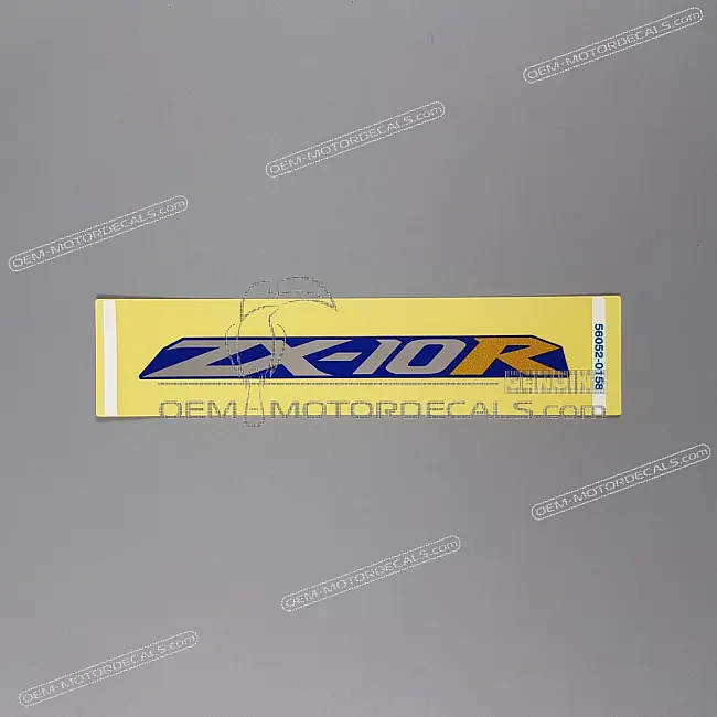 Kawasaki Ninja ZX-10R Achterkuip ZX-10R Sticker OEM 560520158
