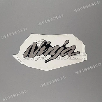 Naklejka na tylną owiewkę / zadupek