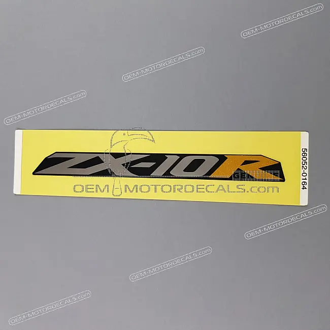 Kawasaki Ninja ZX-10R Emblema Codone ZX-10R OEM 56052-0164