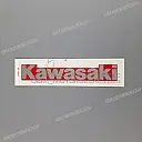 KAWASAKI Logo Aufkleber für Kraftstofftank