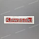 Kawasaki Z750 Serbatoio Carburante Logo KAWASAKI 560520167 Grafica Originale di Fabbrica per Modelli ZR750