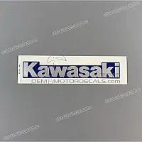 KAWASAKI Logo-Aufkleber für den Kraftstofftank 56052-0169