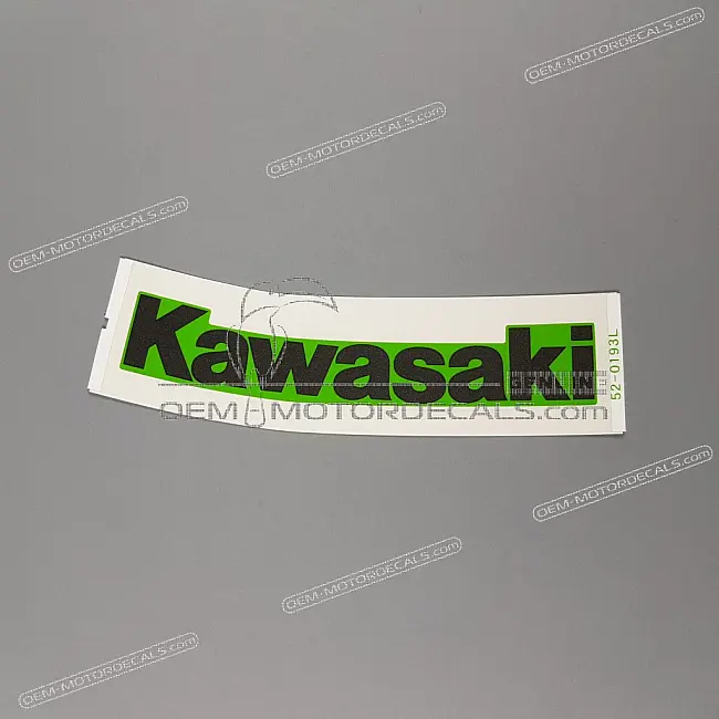 Emblème de réservoir Kawasaki Ninja ZX-10R Côté Gauche OEM 560520193