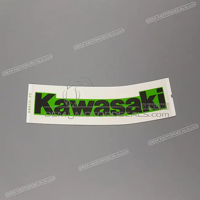 Emblème logo réservoir Kawasaki Ninja ZX-10R côté droit OEM 560520194