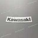 Kawasaki embleem voor tank