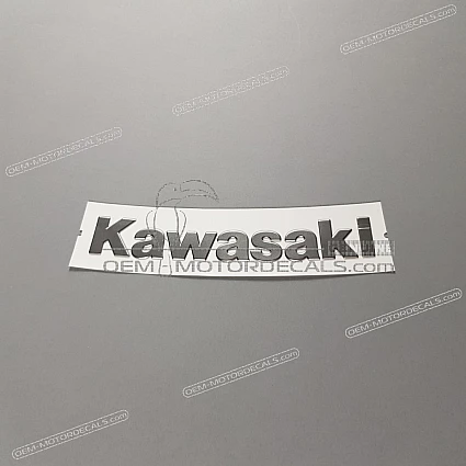 OEM Decals Kawasaki ZX12R 2006 - Black • Original Stickers