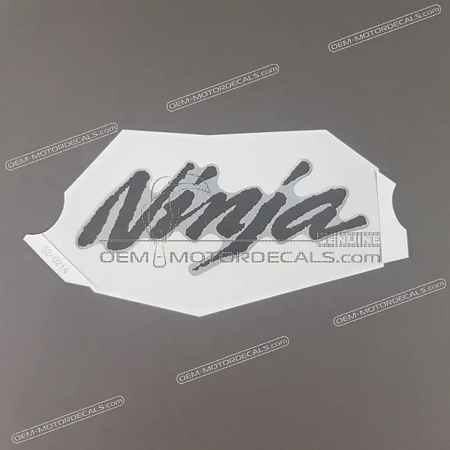 Kawasaki NINJA ZX-6R Lower Cowling Ninja Graphic Left Side OEM 560520214