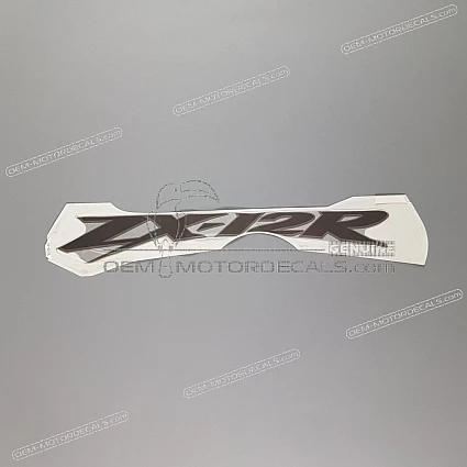 OEM Decals Kawasaki ZX12R 2004 - Silver • Original Stickers