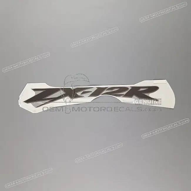 Kawasaki NINJA ZX-12R Lower Cowling Ninja Emblem Left Side OEM 56052-0215
