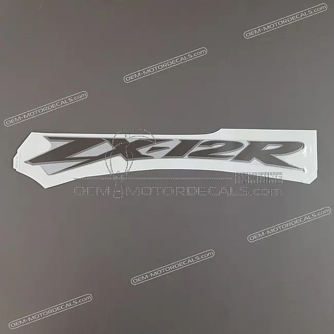Kawasaki Ninja ZX-12R Right Lower Cowling Ninja ZX-12 Graphic Right Side OEM 560520216