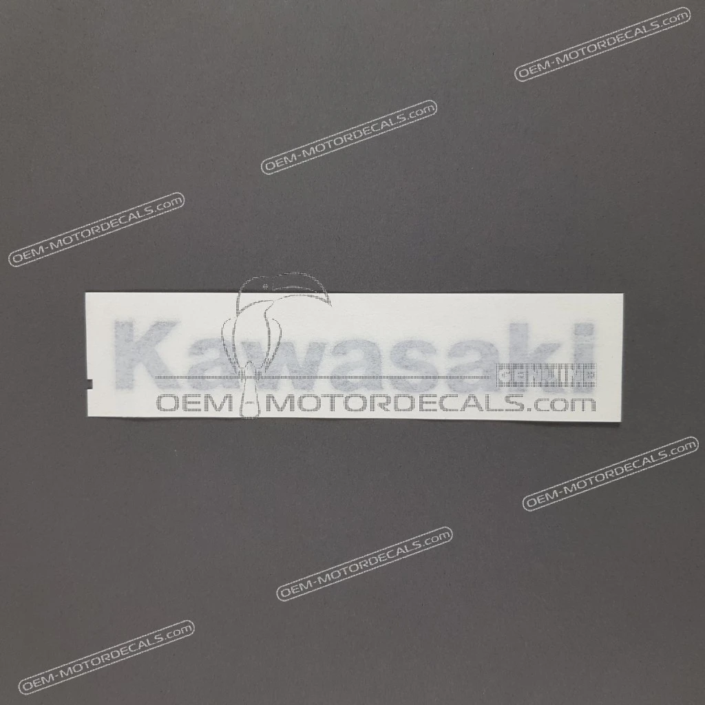 Kawasaki Z1000 ZR1000 Autocollant logo branding réservoir OEM 56052-0217
