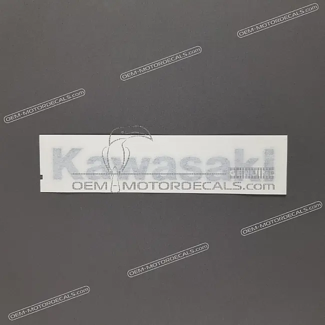 Kawasaki Z1000 ZR1000 Fuel Tank KAWASAKI Logo Branding Decal Sticker OEM 56052-0217