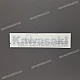 Kawasaki Z1000 ZR1000 Autocollant logo branding réservoir OEM 56052-0217