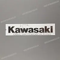 KAWASAKI Brandstoftank KAWASAKI sticker 56052-0220