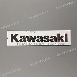 Tank decal