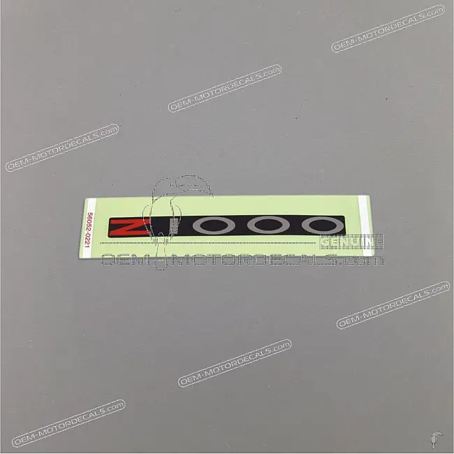 Kawasaki Z1000 Heckverkleidung Z1000 Emblem OEM 560520221