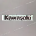 Emblema KAWASAKI para depósito de combustible