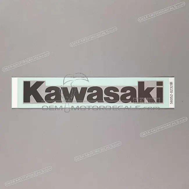 Emblema KAWASAKI serbatoio Kawasaki Ninja ZX-6R OEM 56052-0232