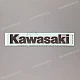 Emblema KAWASAKI serbatoio Kawasaki Ninja ZX-6R OEM 56052-0232