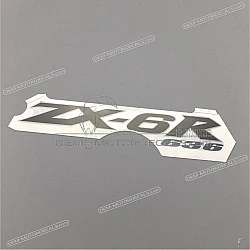 Adesivo pannello laterale, lato sinistro