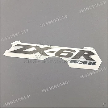 Adesivo pannello laterale, lato sinistro