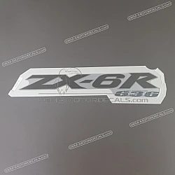 Adesivo pannello laterale, lato destro