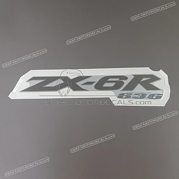 Adesivo pannello laterale, lato destro