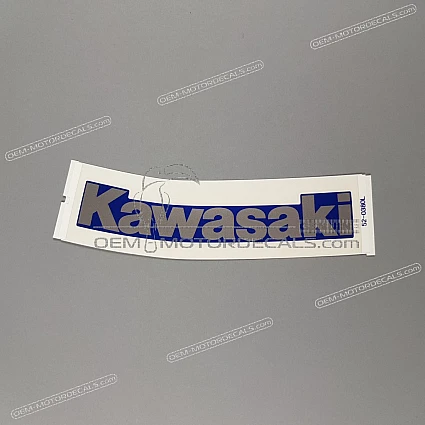 専用です｡.:✤*゜カ10 ワ10 OEM Decals Kawasaki ZX10R 2004 - Blue • Original Stickers
