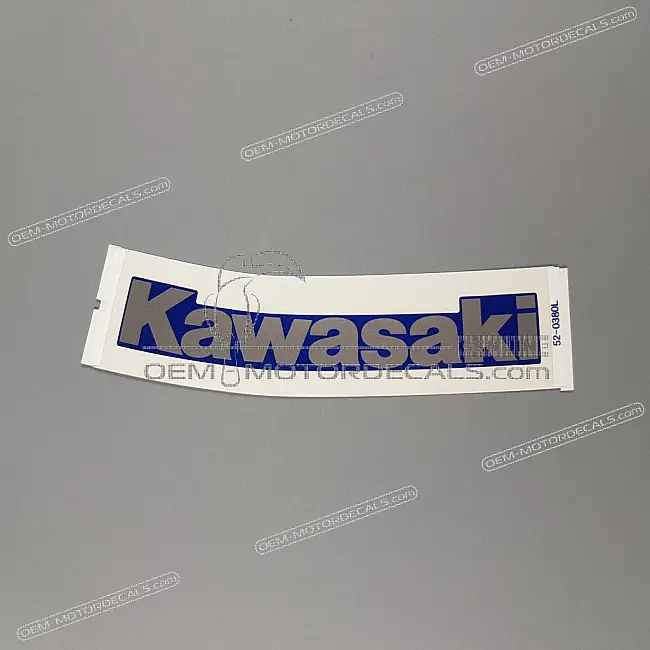 Emblème de réservoir Kawasaki Ninja ZX-10R Côté Gauche OEM 560520380