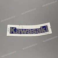 KAWASAKI Kraftstofftank KAWASAKI Logo, rechte Seite 56052-0381