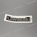 Kraftstofftank KAWASAKI Logo, linke Seite