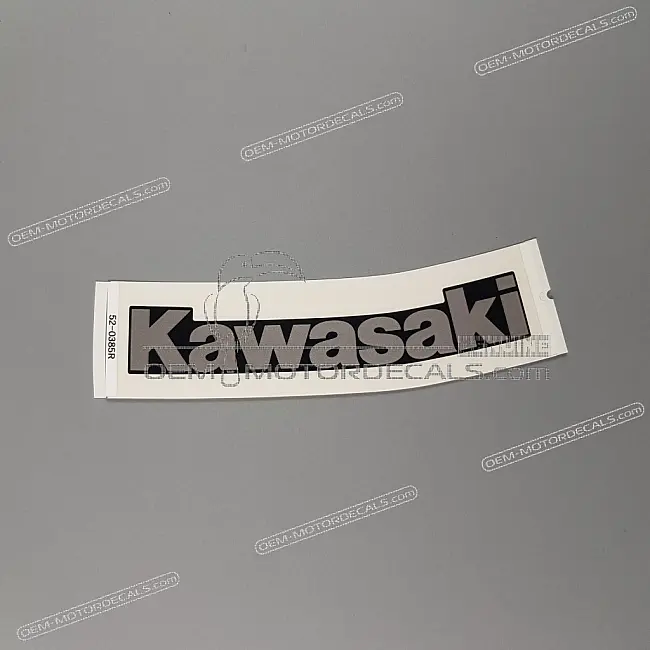 Autentico adesivo grafico KAWASAKI per serbatoio Kawasaki NINJA ZX-10R lato destro OEM 560520385