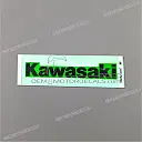 Kraftstofftank-Abdeckung KAWASAKI Emblem
