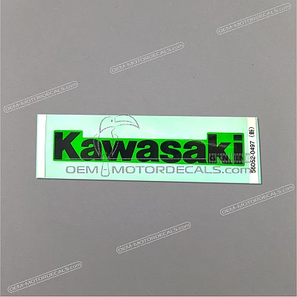OEM Decals Kawasaki ZX6R 2005 - Green • Original Stickers