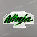 Aufkleber mit Ninja-Logo für Mittelverkleidung