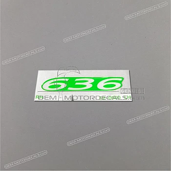 Seitenverkleidung Aufkleber