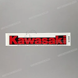 Side cowling decal