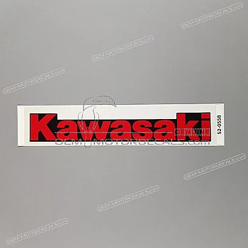 Side cowling decal